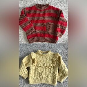 Zara 2-3 years sweaters